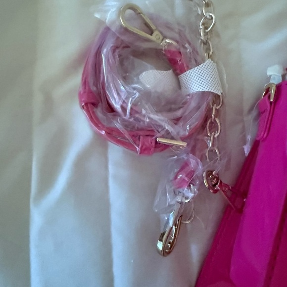 Aldo Vibrant Pink Mini Bag - Picture 2 of 5